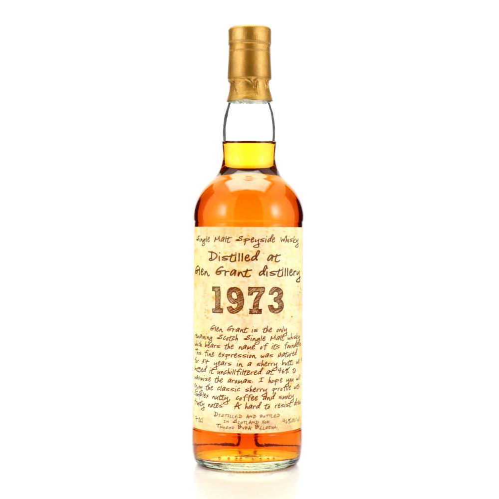 Glen Grant 1973 Thosop 37 Year Old