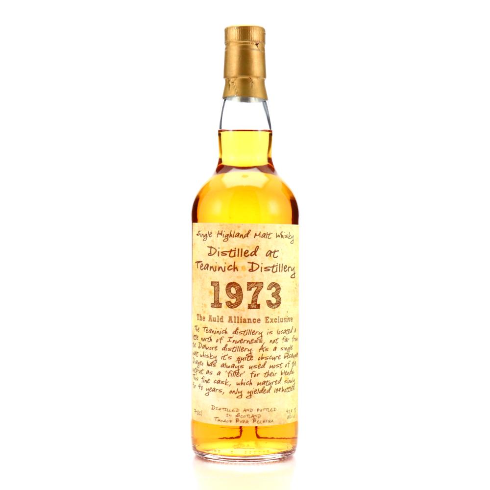 Teaninich 1973 Thosop 40 Year Old / Auld Alliance
