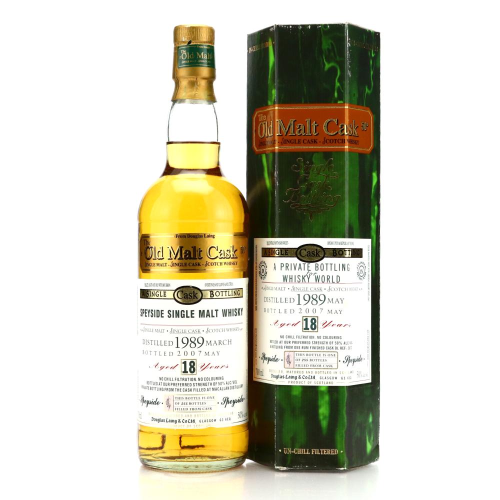 Macallan 1989 Douglas Laing 18 Year Old