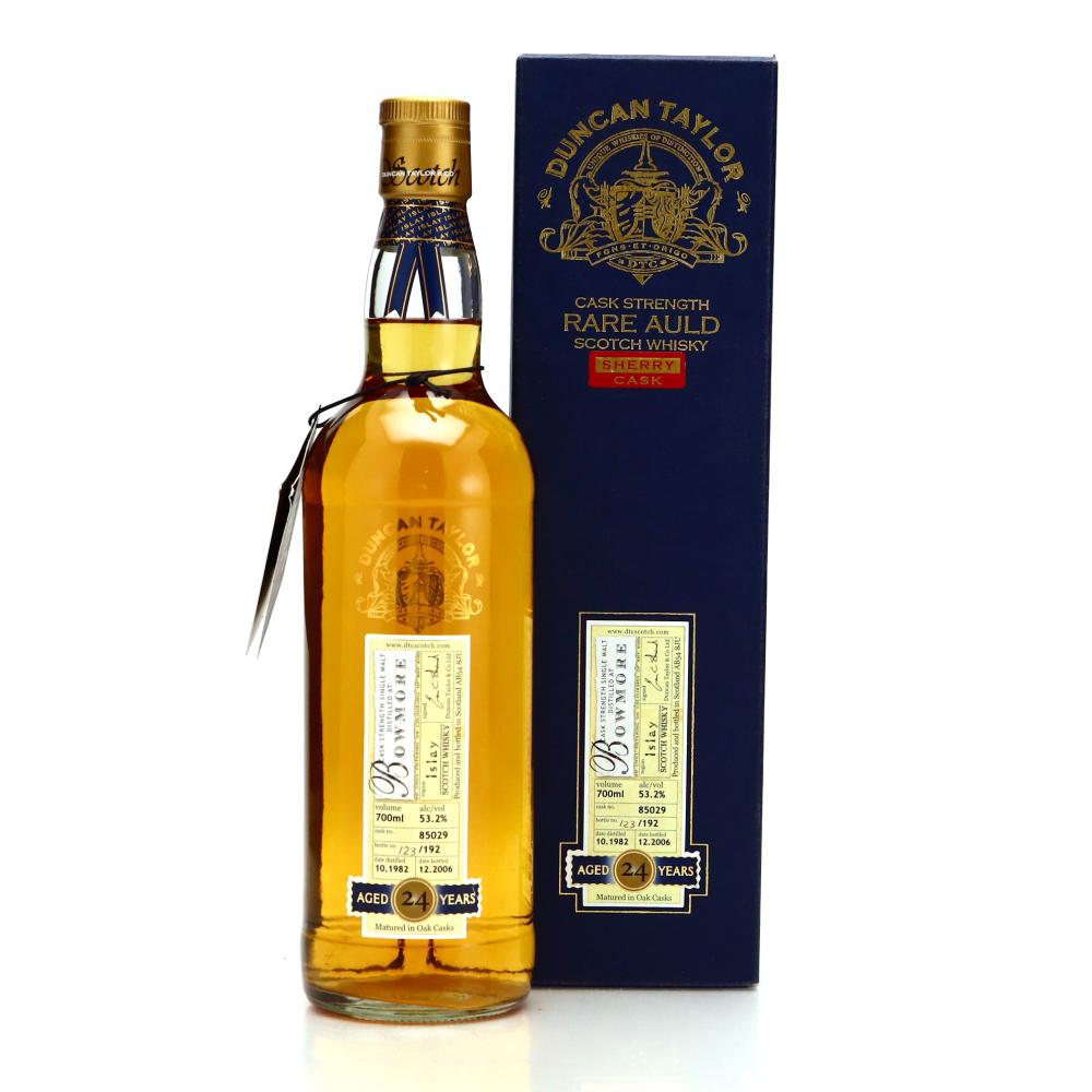 Bowmore 1982 Duncan Taylor 24 Year Old