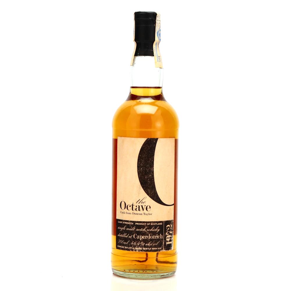 Caperdonich 1972 Duncan Taylor 37 Year Old The Octave