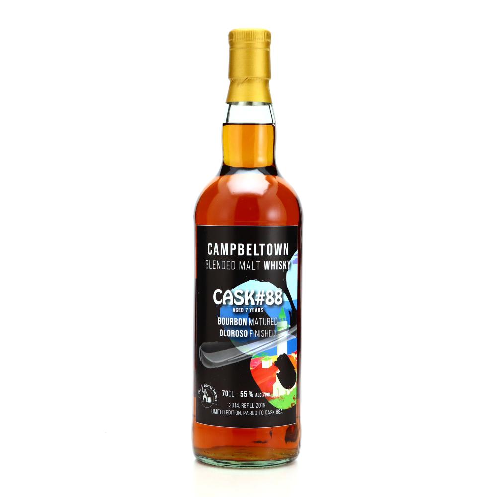 Campbeltown Blended Malt 2014 The Barrel Baron 7 Year Old #88