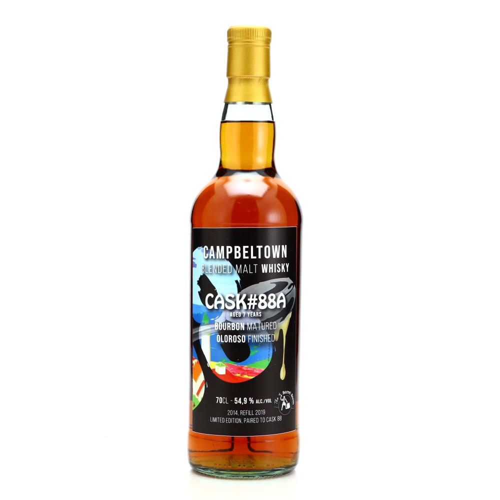 Campbeltown Blended Malt 2014 The Barrel Baron 7 Year Old #88A