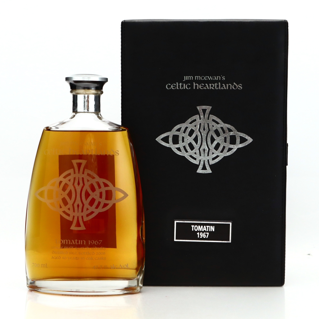 Tomatin 1967 Celtic Heartlands 40 Year Old