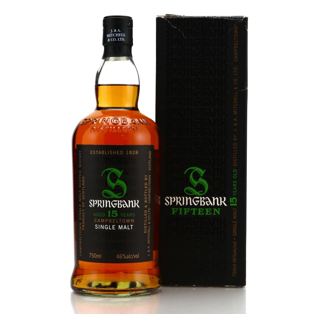 Springbank 15 Year Old 75cl pre-2017 / US Import