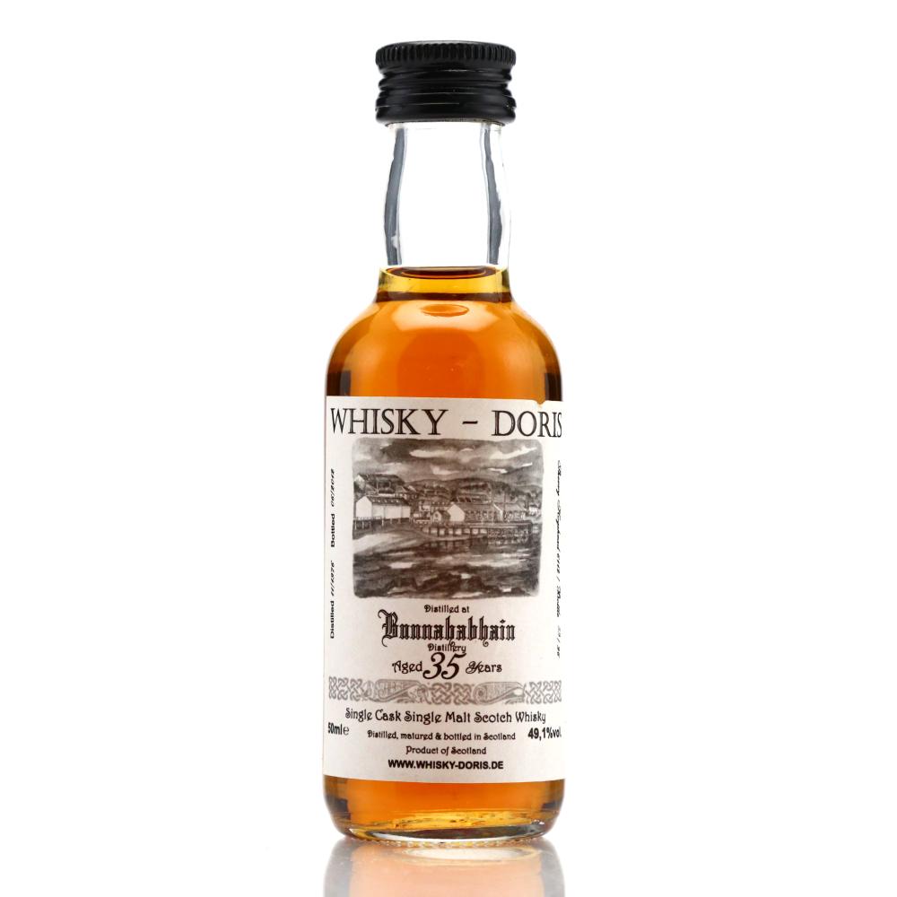 Bunnahabhain 35 Year Old  Whisky-Doris Miniature