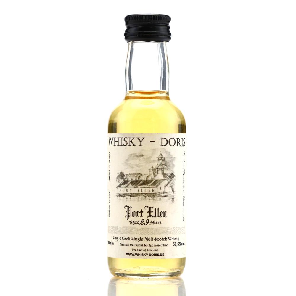 Port Ellen 1982 Whisky Doris 29 Year Old Miniature
