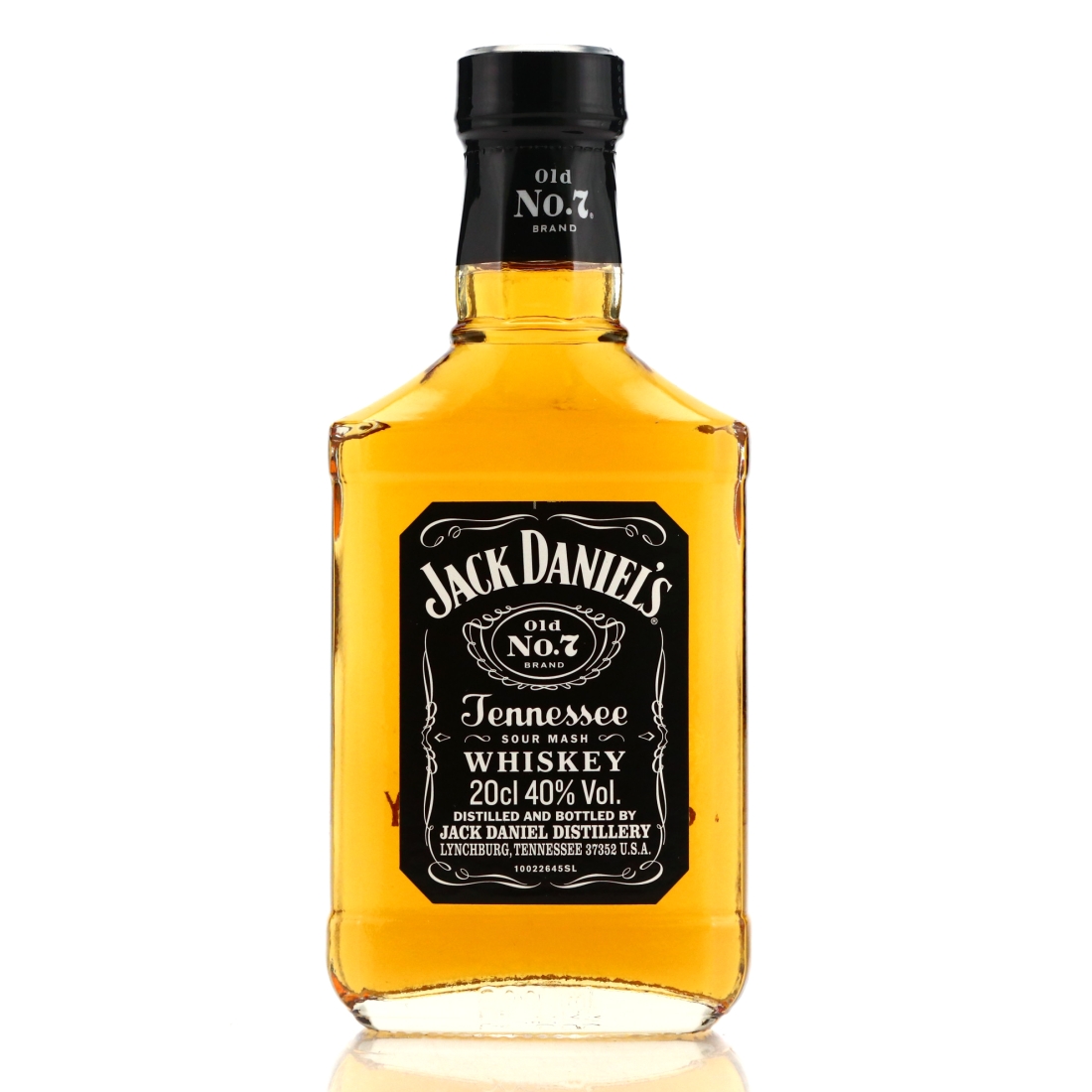 Jack Daniel's Old No.7 Brand 80 Proof 20cl / JD Collectors UK Dolphin Inn 2018