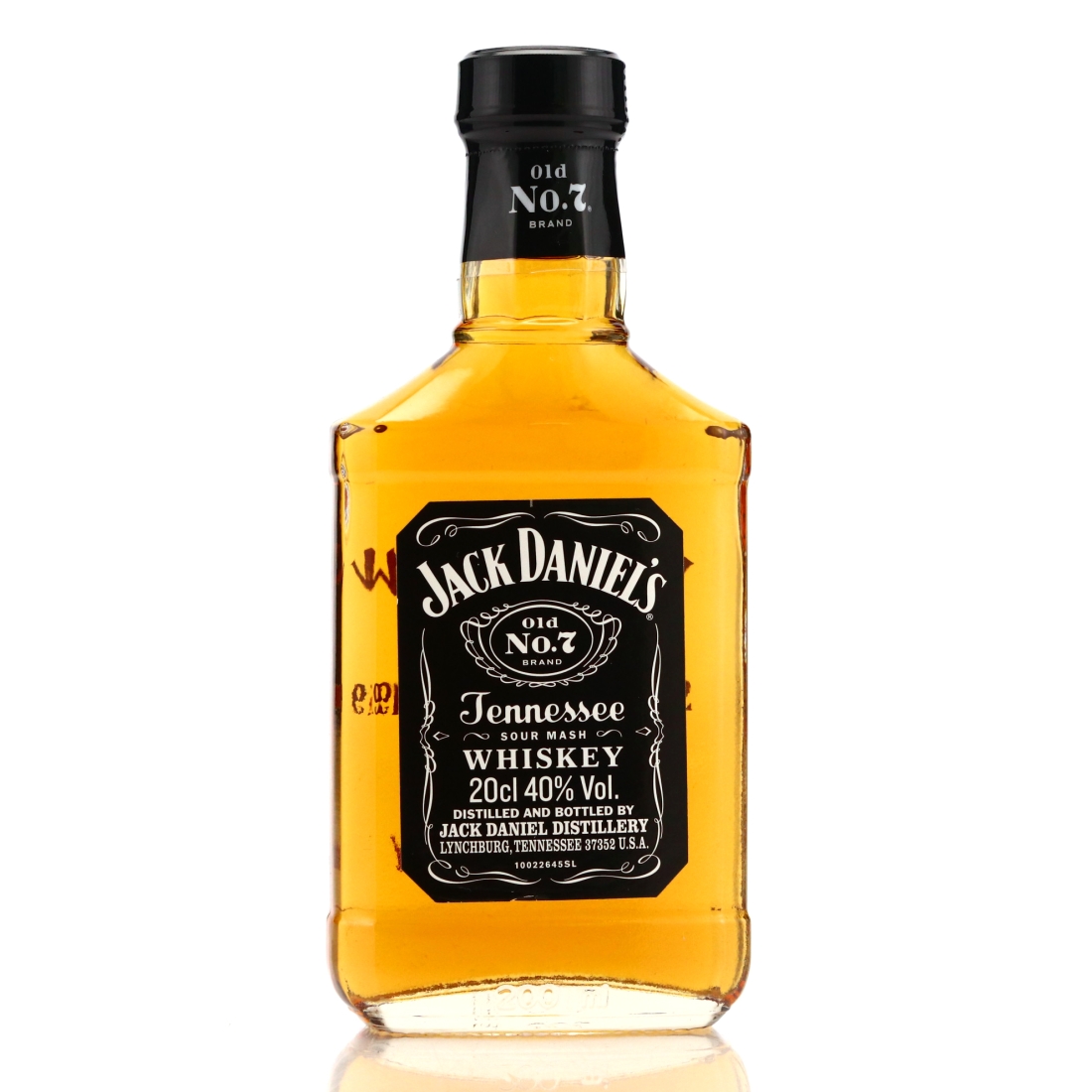 Jack Daniel's Old No.7 Brand 80 Proof 20cl / JD Collectors UK Dolphin Inn 2019