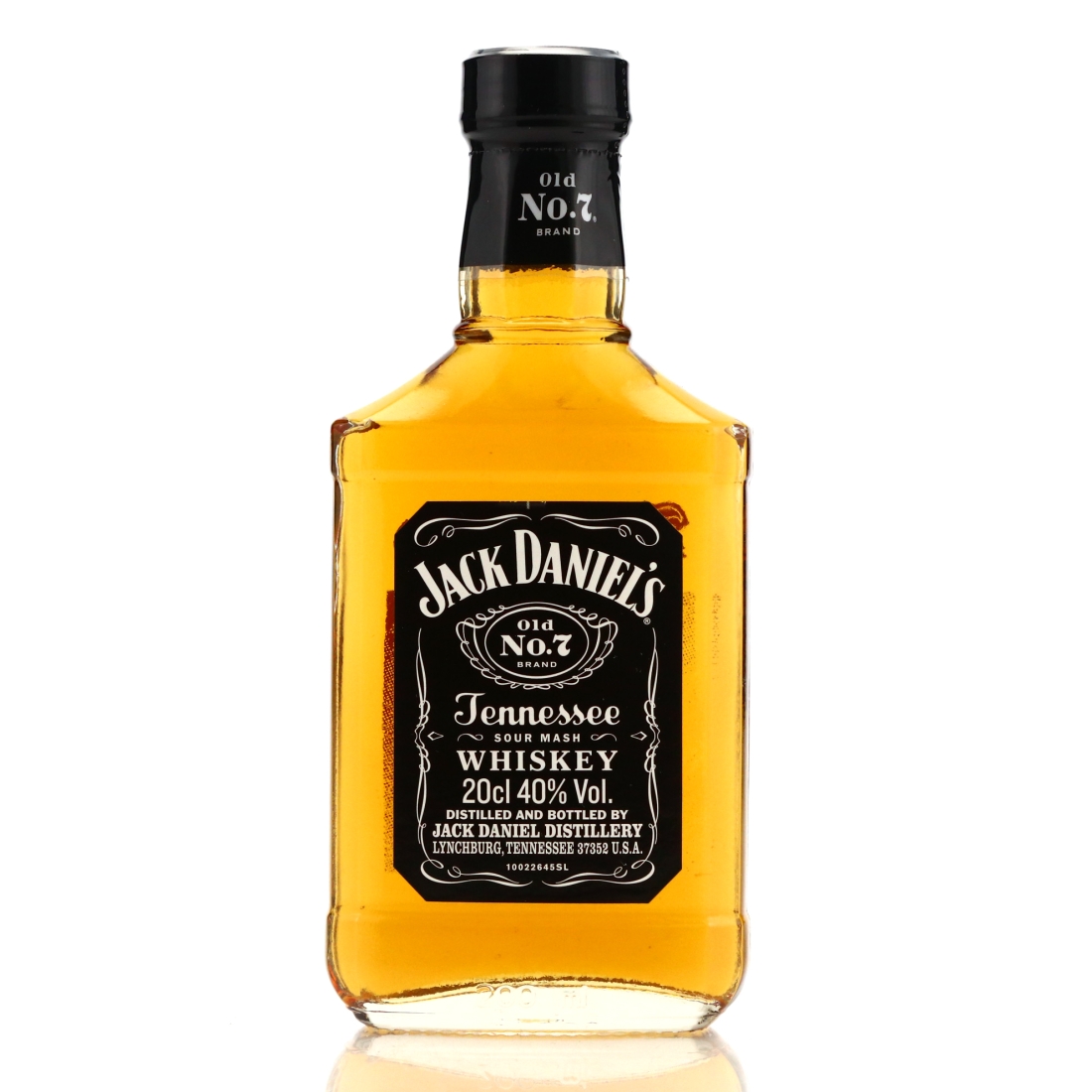 Jack Daniel's Old No.7 Brand 80 Proof 20cl / Lemmy