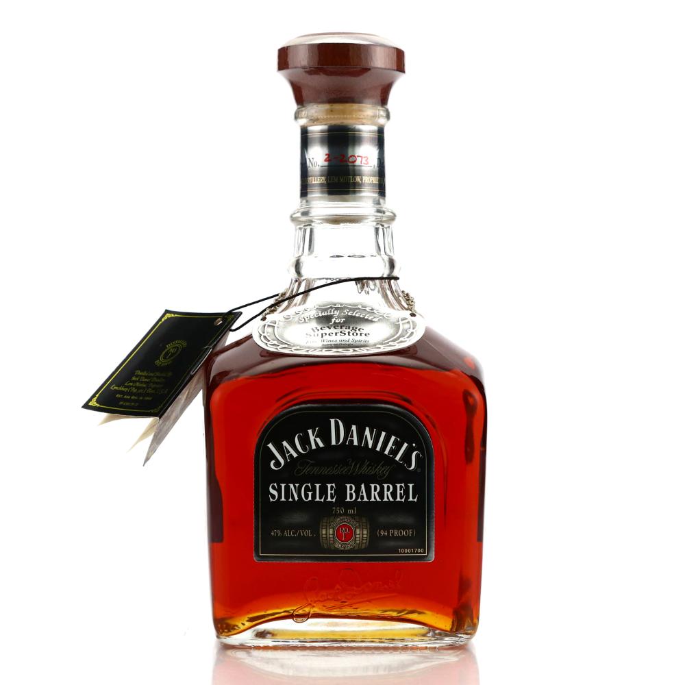 Jack Daniel's Single Barrel 2002 / signed by Jimmy Bedford