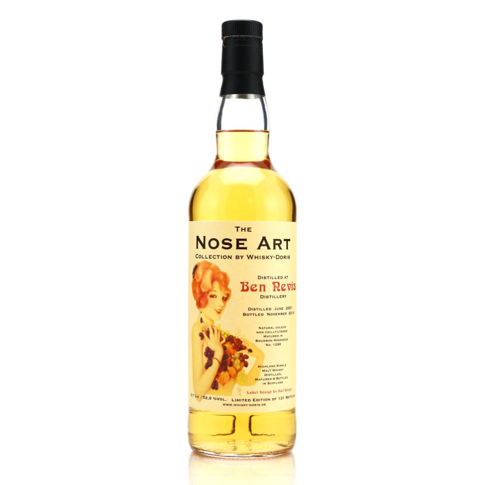 Ben Nevis 2001 Whisky-Doris Nose Art
