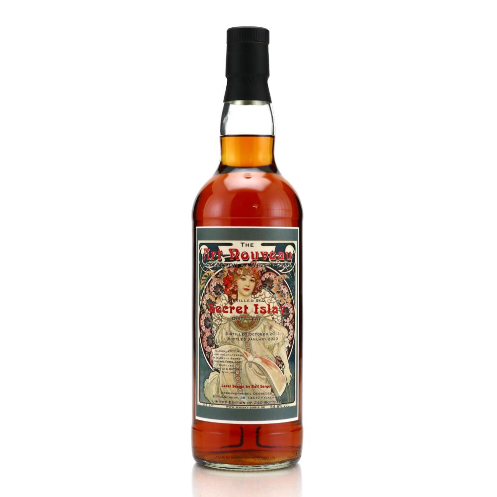 Islay Single Malt 2013 Whisky Doris Art Nouveau