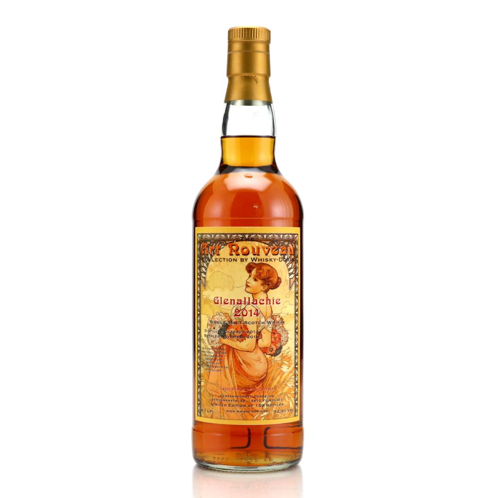 Glenallachie 2014 Whisky Doris Art Nouveau