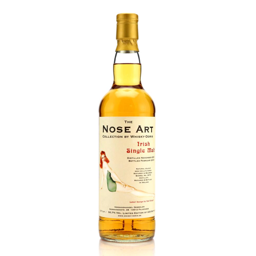 Irish Single Malt 2001 Whisky-Doris Nose Art 