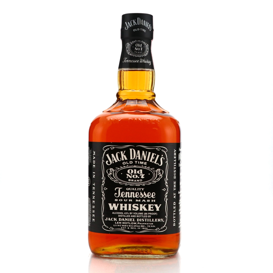 Jack Daniel's Old No.7 Brand 86 Proof 1.75 Litre 1998
