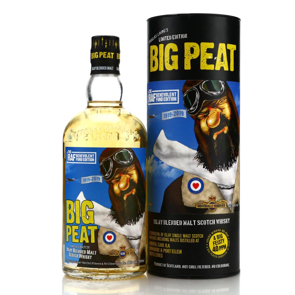Big Peat The RAF Benevolent Fund Edition