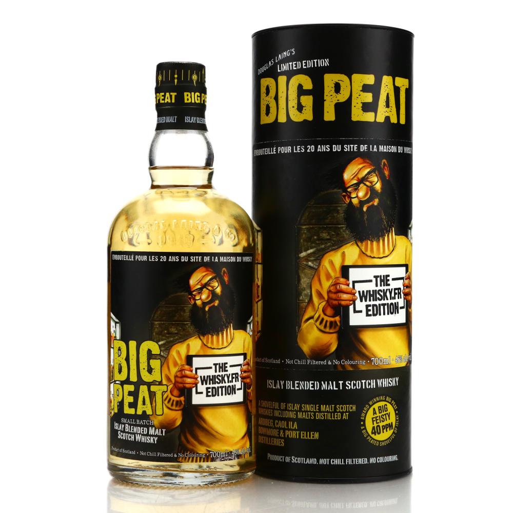Big Peat The Whisky.fr Edition