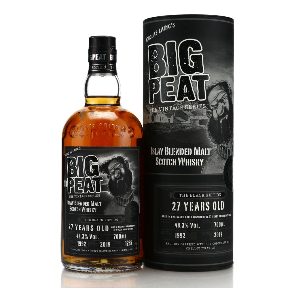 Big Peat 1992 Black Edition 27 Year Old