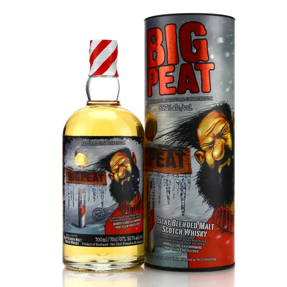 Big Peat Cask Strength Christmas Edition 2014