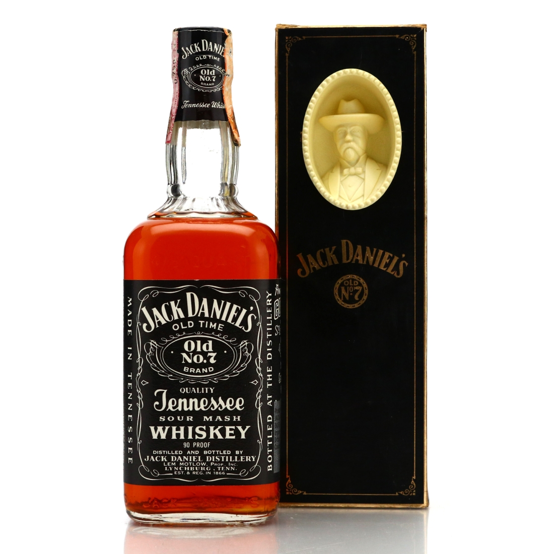 Jack Daniel's Old No.7 Brand 90 Proof 1972
