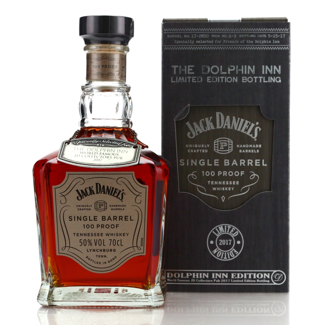Jack Daniel's Single Barrel Select 2017 / Dolphin Inn