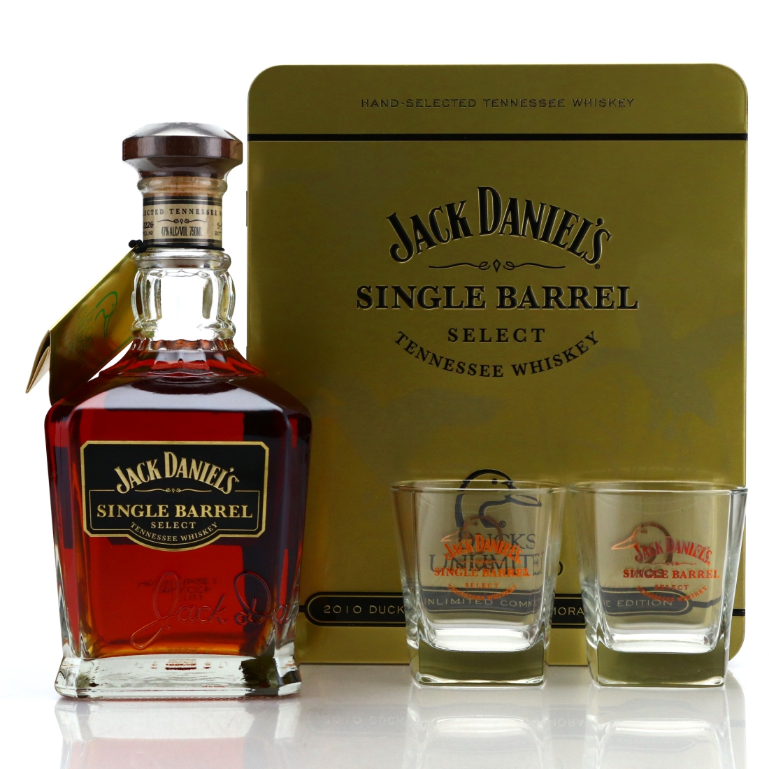 Jack Daniel's Single Barrel Select 2010 Gift Pack