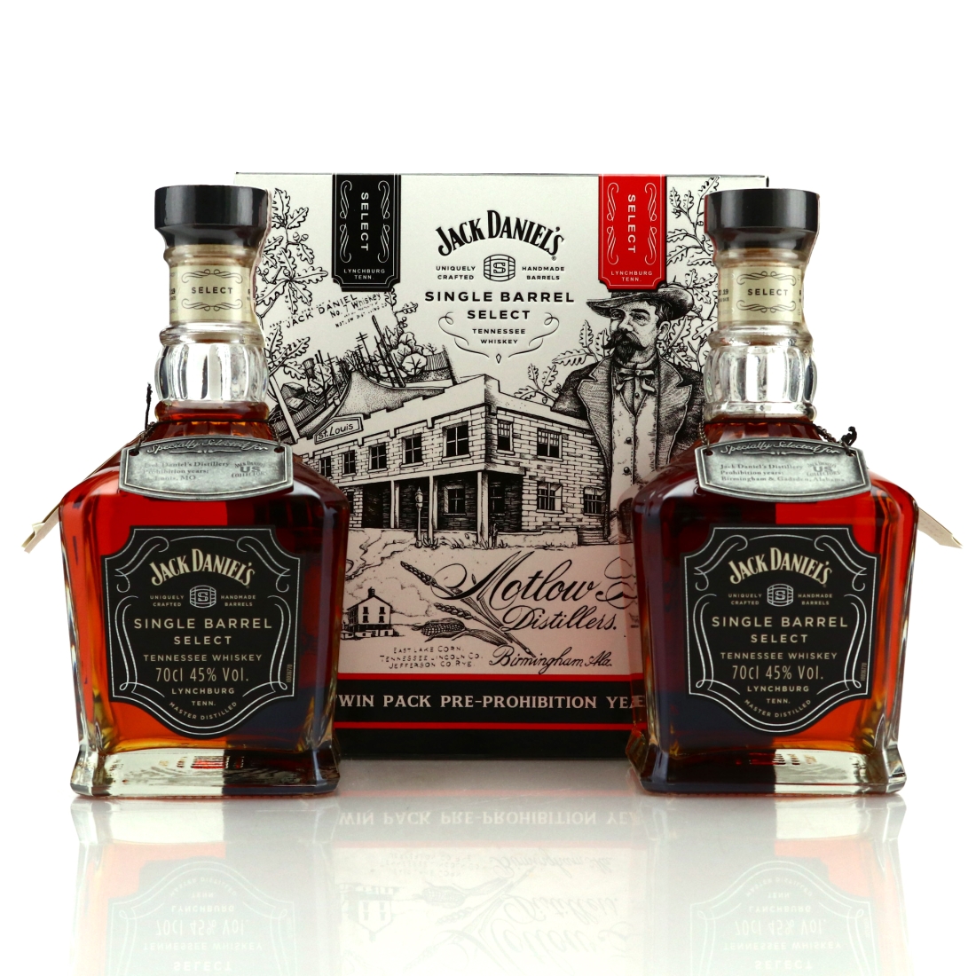 Jack Daniel's Single Barrel Twin Pack / Pre-Prohibition Years