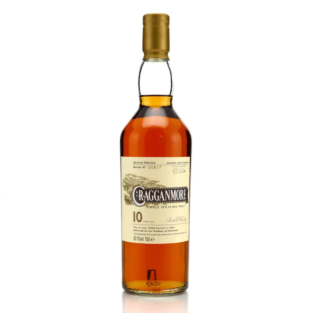 Cragganmore 1993 Cask Strength 10 Year Old