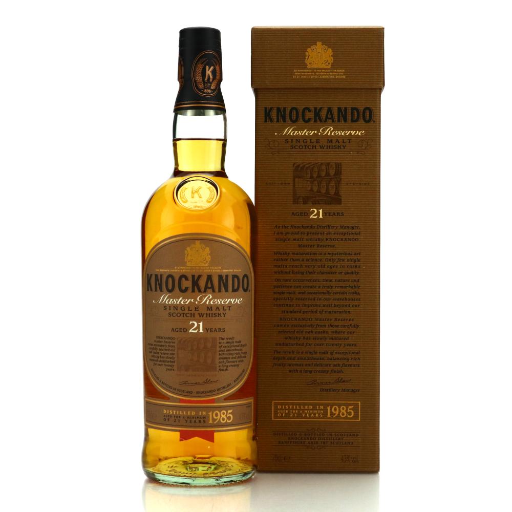 Knockando 1985 Master Reserve 21 Year Old