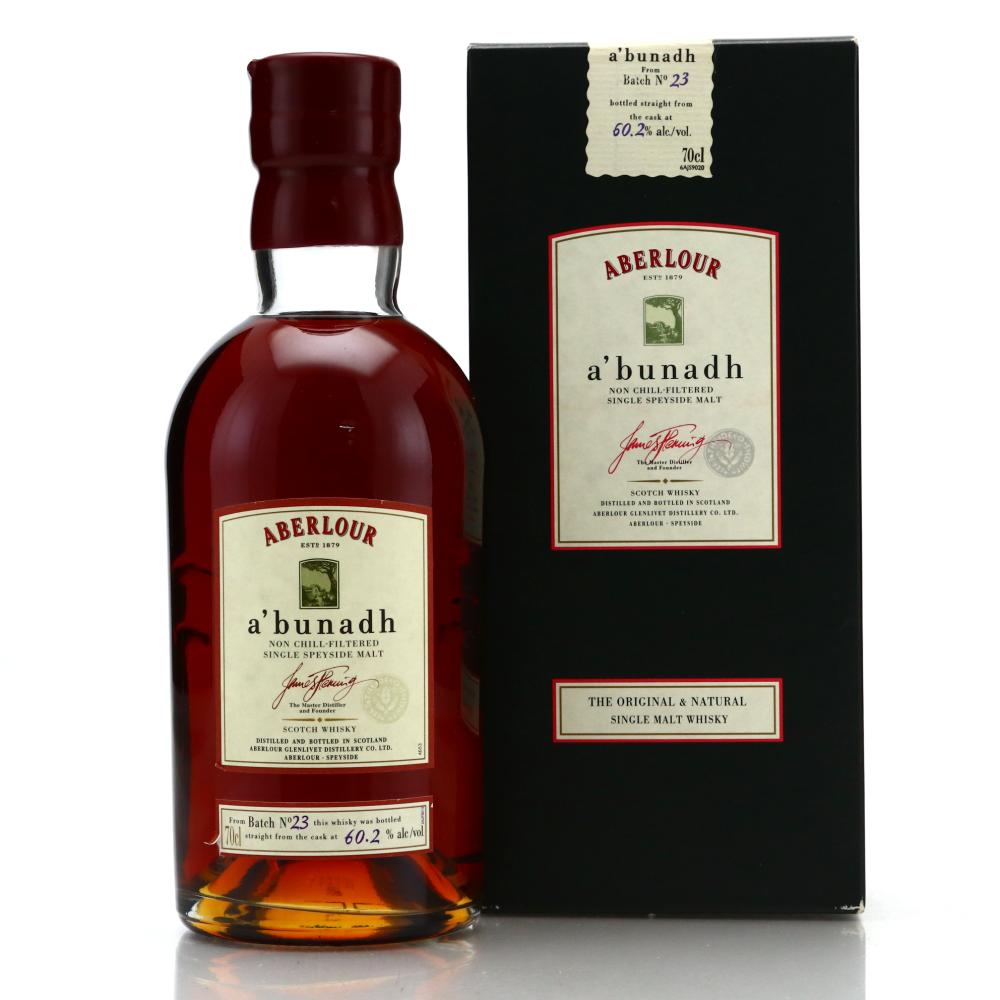 Aberlour A'Bunadh Batch #23