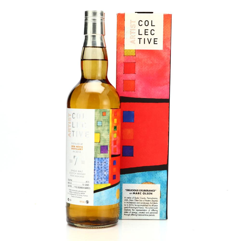 Ben Nevis 2010 Artist Collective 7 Year Old #2.5