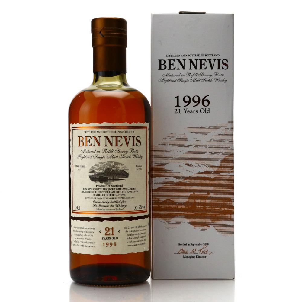 Ben Nevis 1996 Cask Strength 21 Year Old / LMDW