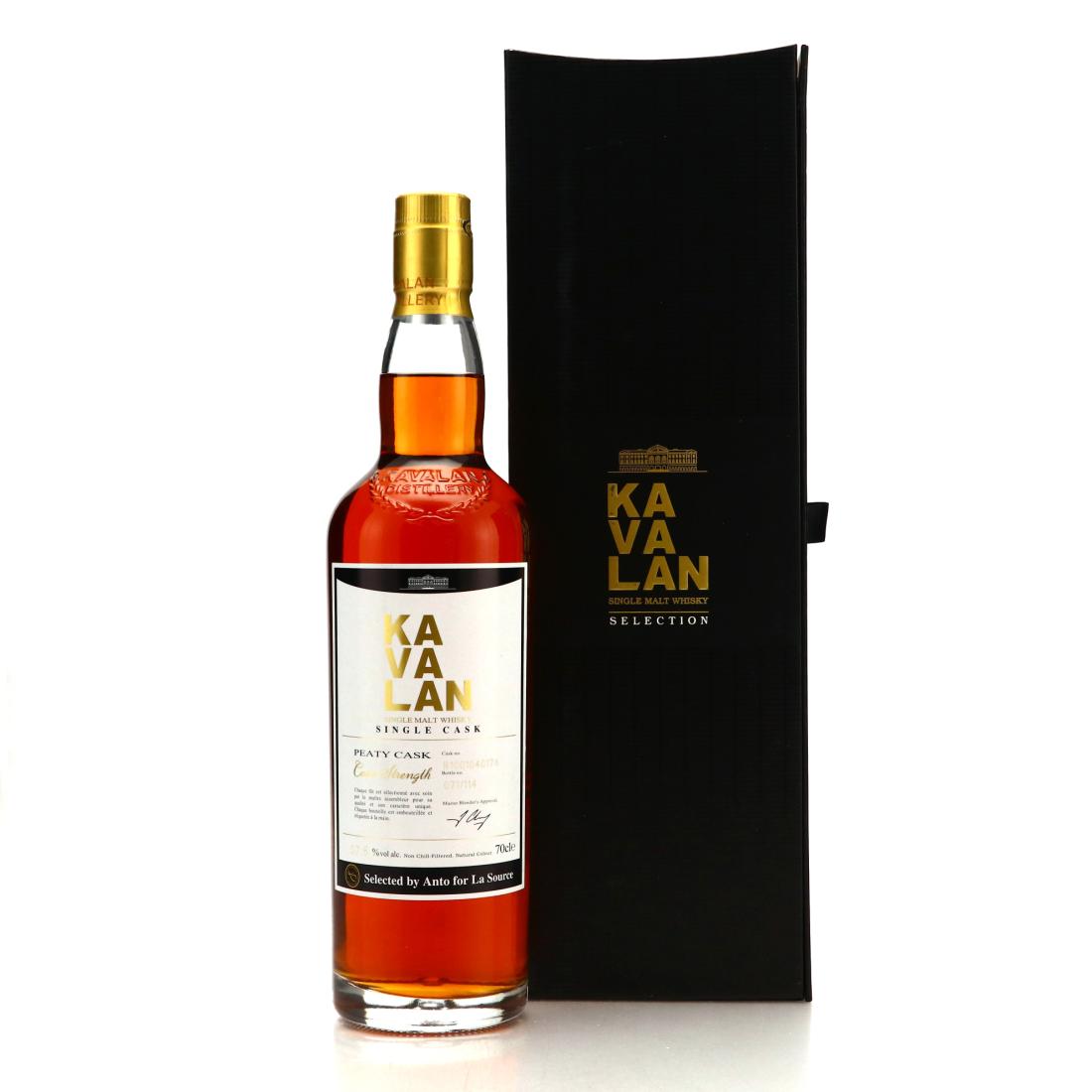Kavalan Solist Cask Strength Sherry Cask / Eva Air Whisky | Whisky