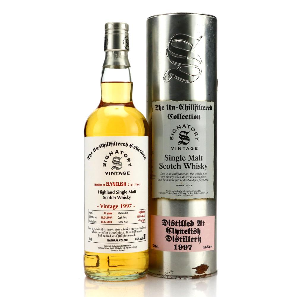 Clynelish 1997 Signatory Vintage 17 Year Old