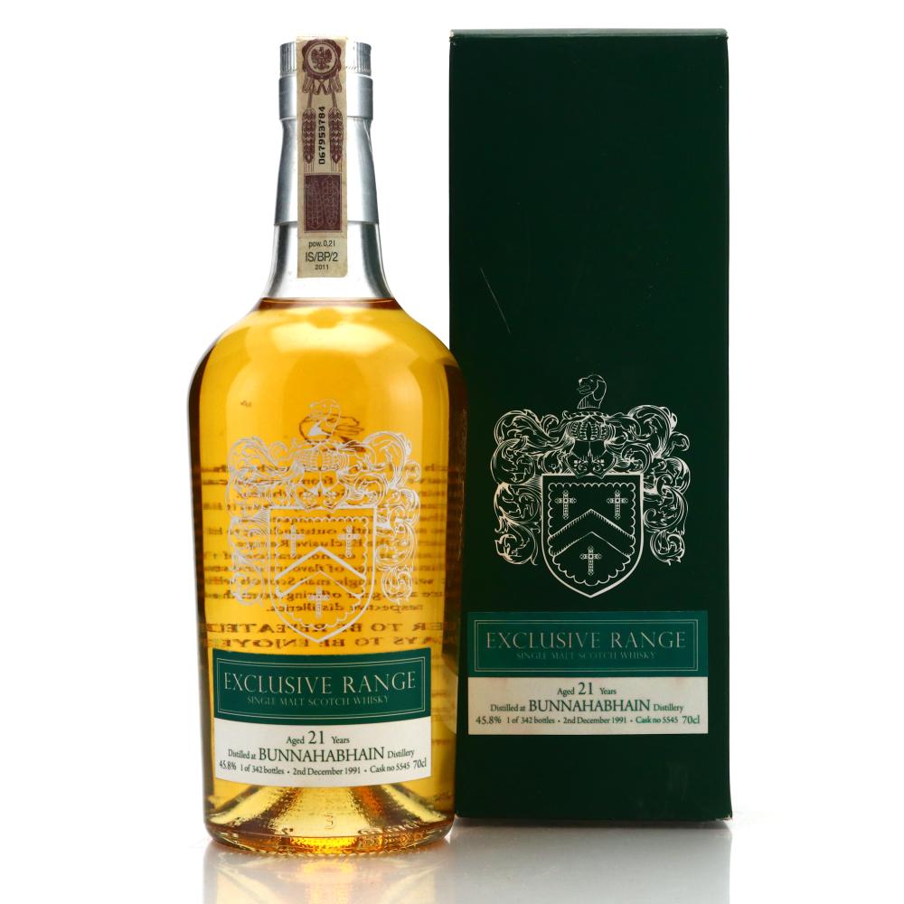 Bunnahabhain 1991 Exclusive Range 21 Year Old