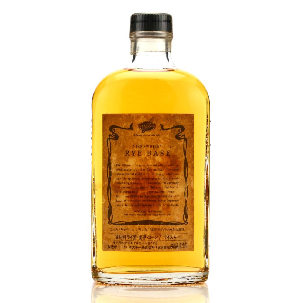 Nikka Whisky Rye Base