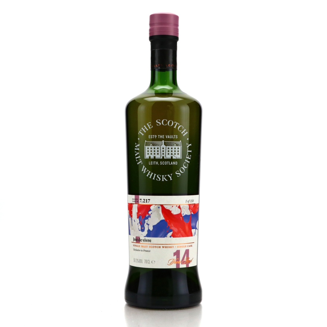 Longmorn 14 Year Old SMWS 7.217 / France
