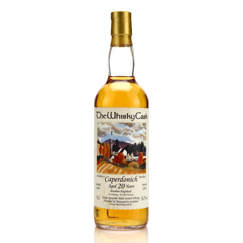 Caperdonich 1994 The Whisky Cask  20 Year Old Cask Strength