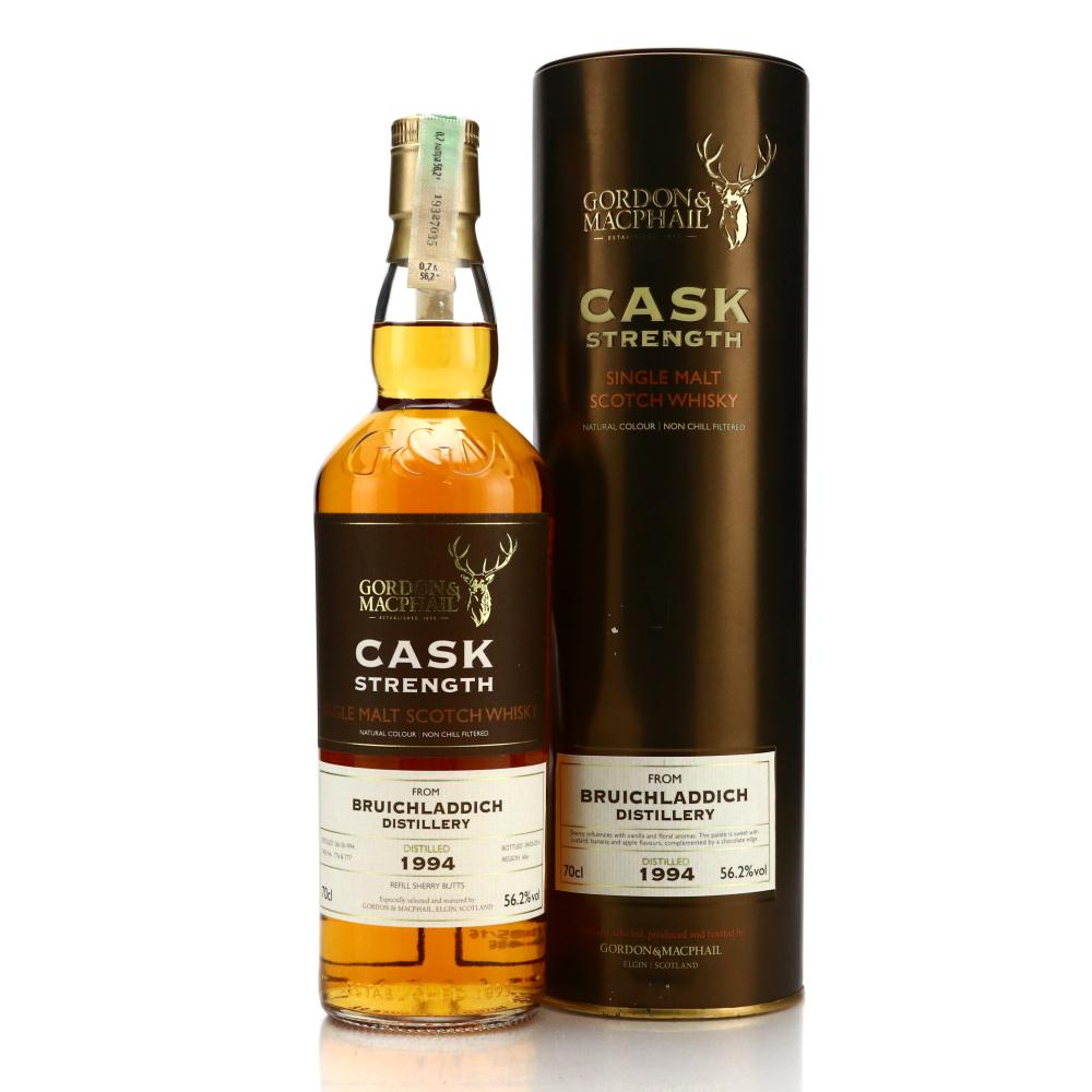 Bruichladdich 1994 Gordon and MacPhail Cask Strength