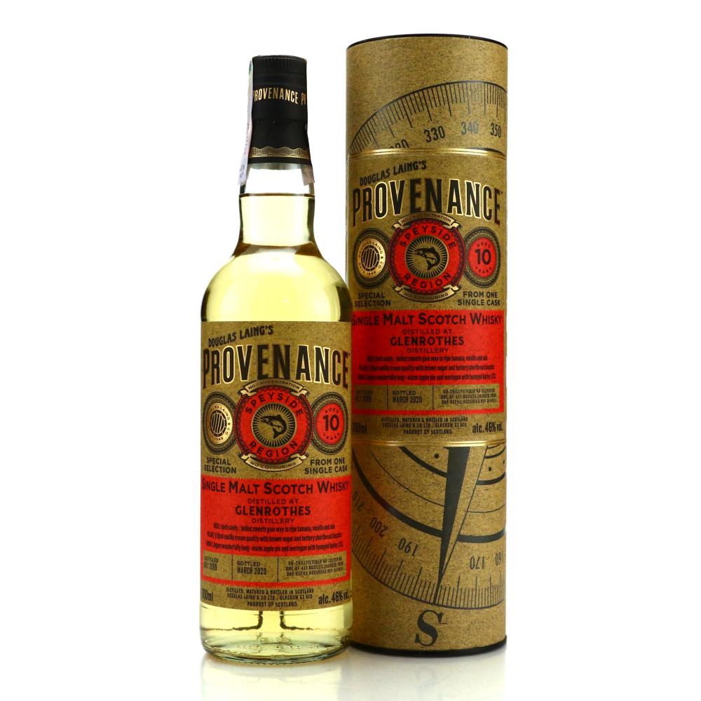 Glenrothes 2009 Douglas Laing 10 Year Old