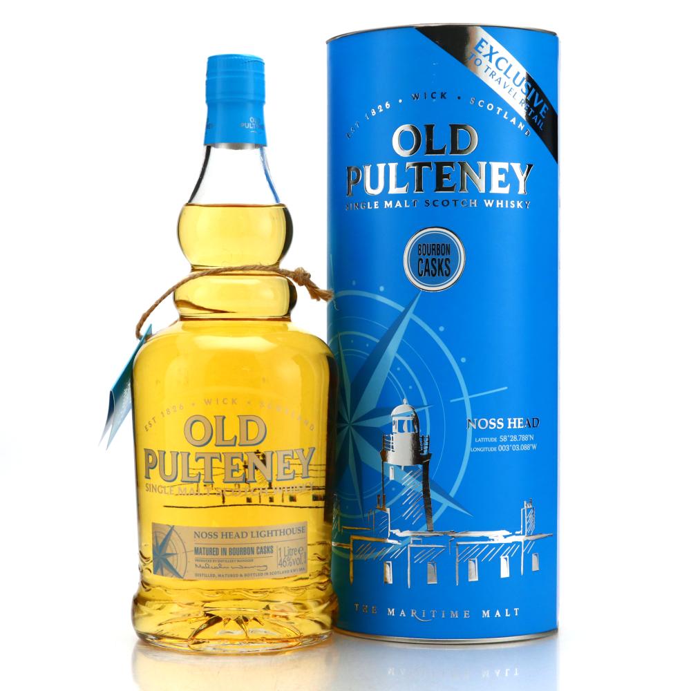 Old Pulteney Noss Head 1 Litre
