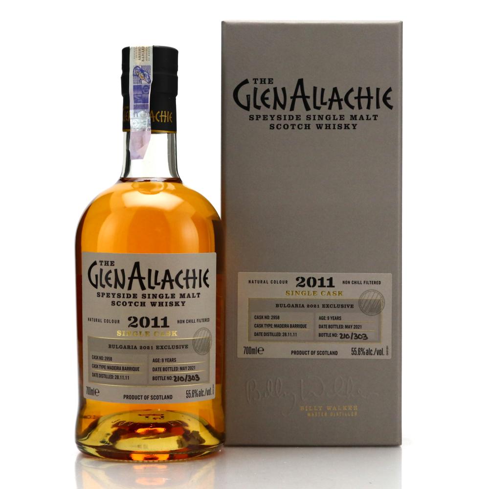 Glenallachie 2011 Single Madeira Cask 9 Year Old #2958