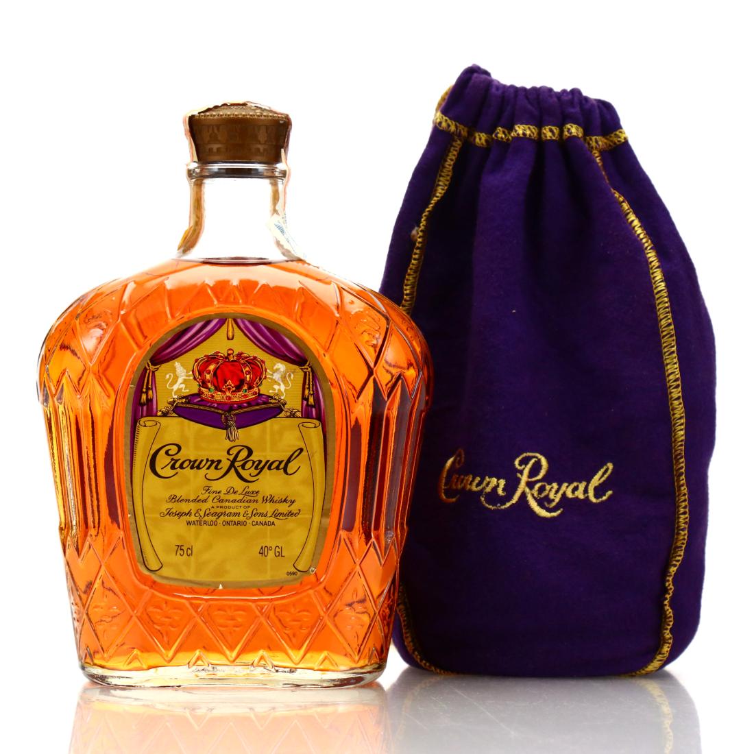 Seagram's Crown Royal 1968 Canadian Whisky Whisky | Whisky Auctioneer