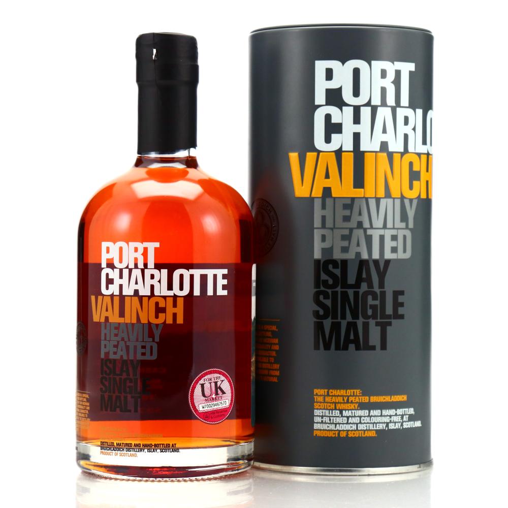 Port Charlotte 2005 Cask Exploration Valinch 10 Year Old No.08