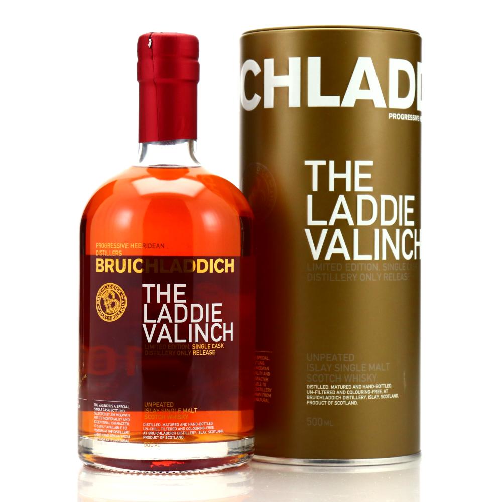 Bruichladdich 1992 Sean Gordon Valinch 23 Year Old / Barbaresco Finish