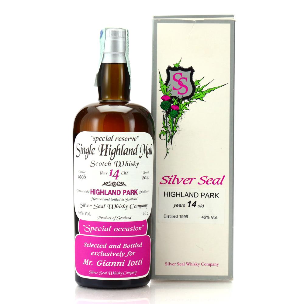 Highland Park 1996 Silver Seal 14 Year Old / Selected for Gianni Iotti