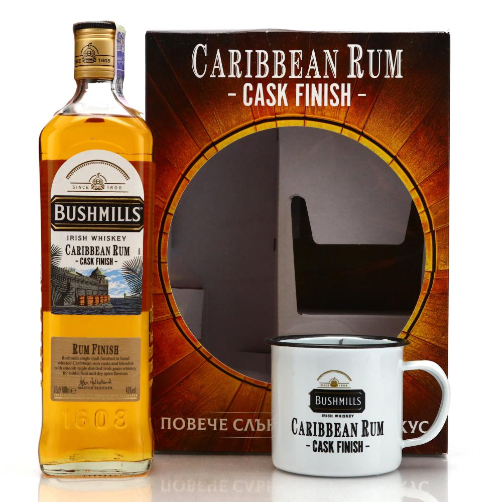 Bushmills Caribbean Rum Cask Finish / Bulgarian Exclusive 