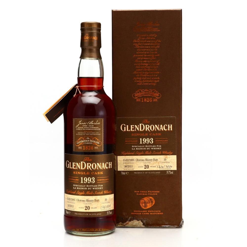 Glendronach 1993 Single Cask 20 Year Old #30