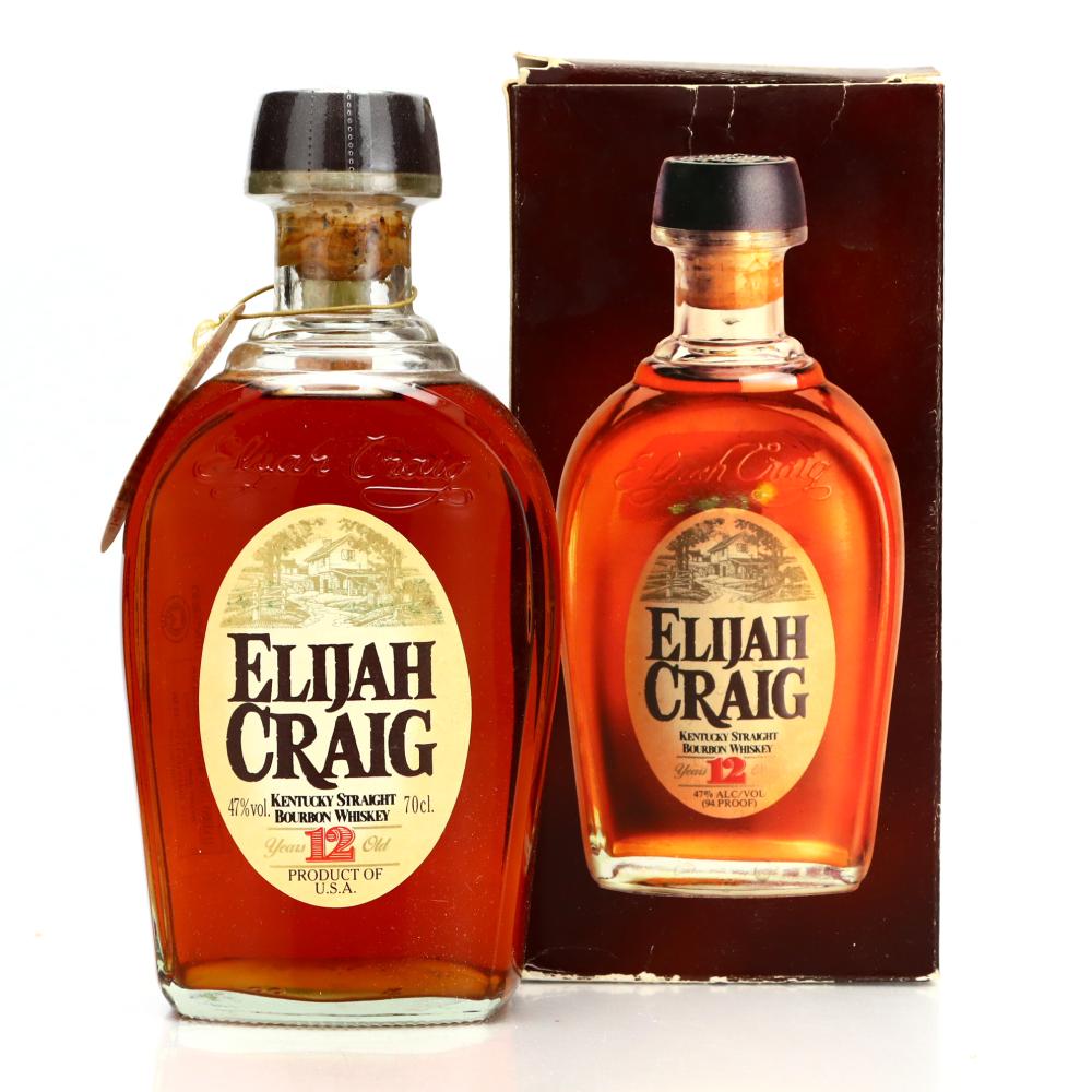 Elijah Craig 12 Year Old 2000 70cl